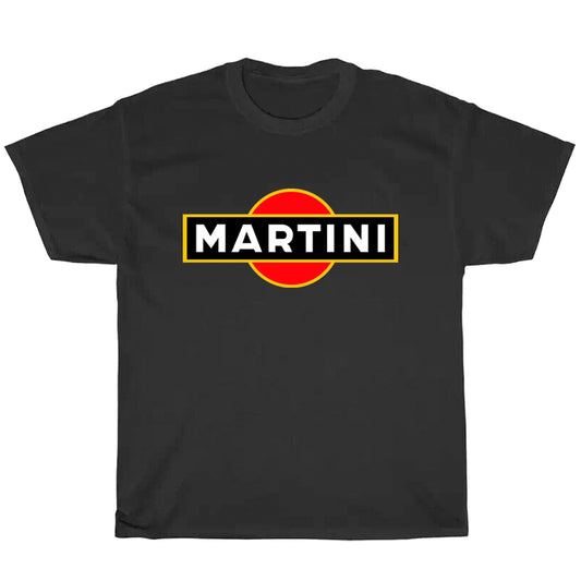 Martini Cocktail Racing Logo Men's Unisex T Shirt Size S to 3XL