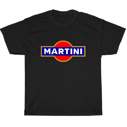 Martini Racing Team logo Men's Unisex T Shirt Size S to 3XL
