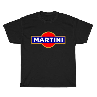 Martini Racing Team Logo Men's Unisex T Shirt Size S to 3XL