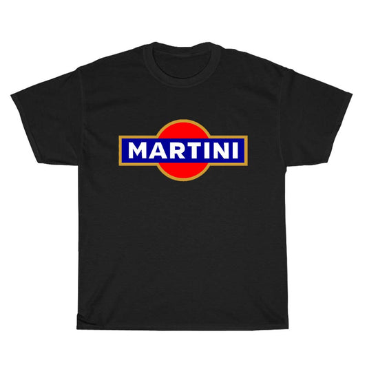 Martini Racing Team Logo Men's Unisex T Shirt Size S to 3XL