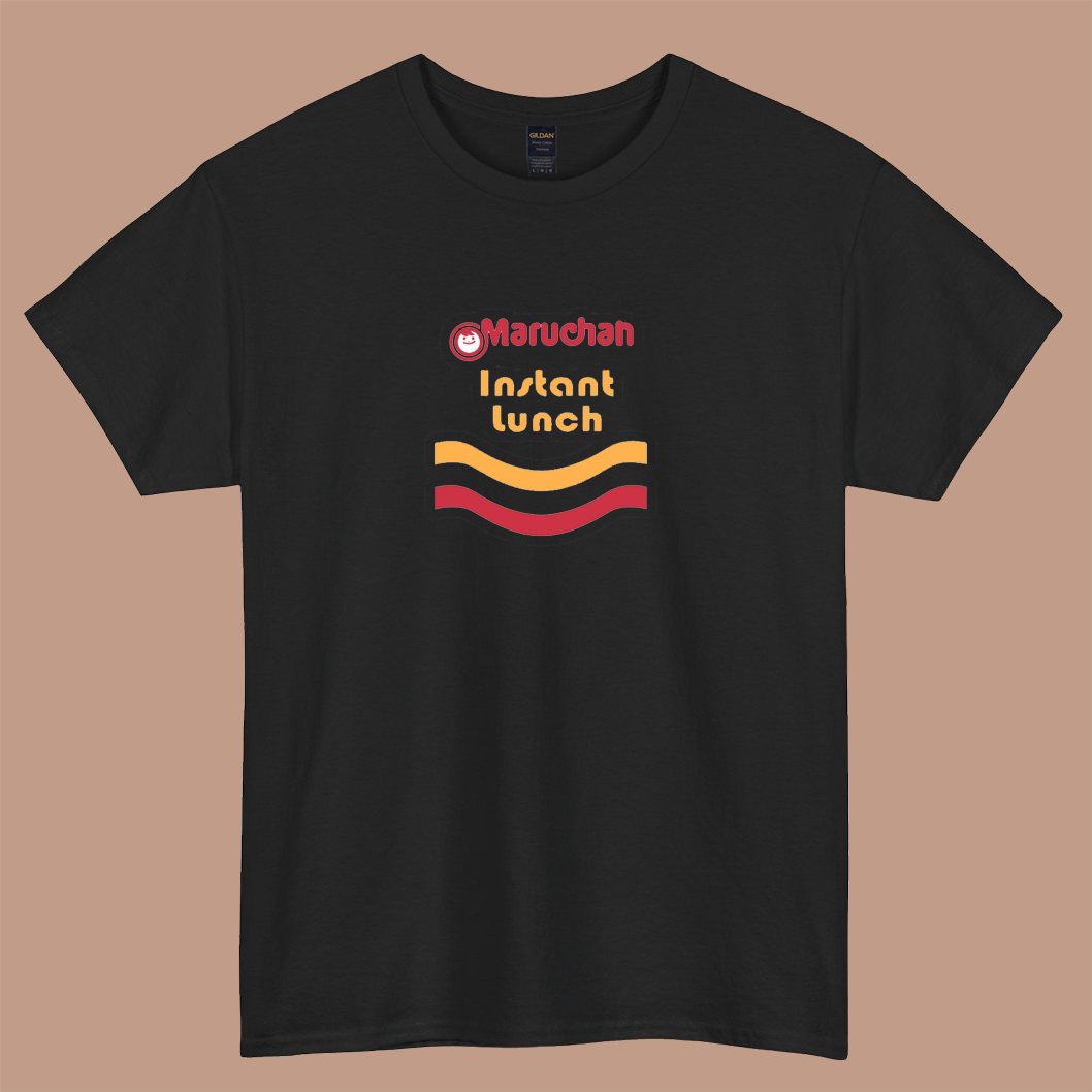 Maruchan Instant logo short sleeve t shirt S-3XL-P