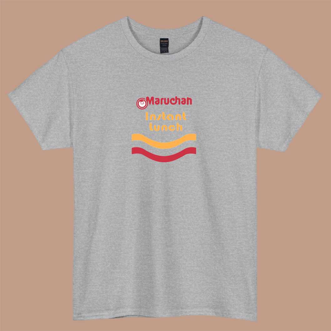 Maruchan Instant logo short sleeve t shirt S-3XL-P