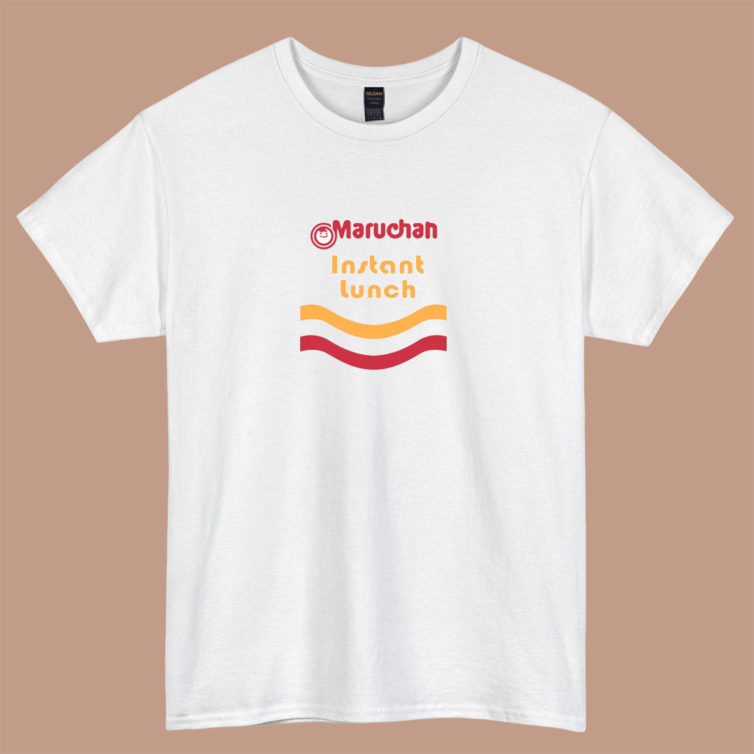 Maruchan Instant logo short sleeve t shirt S-3XL-P