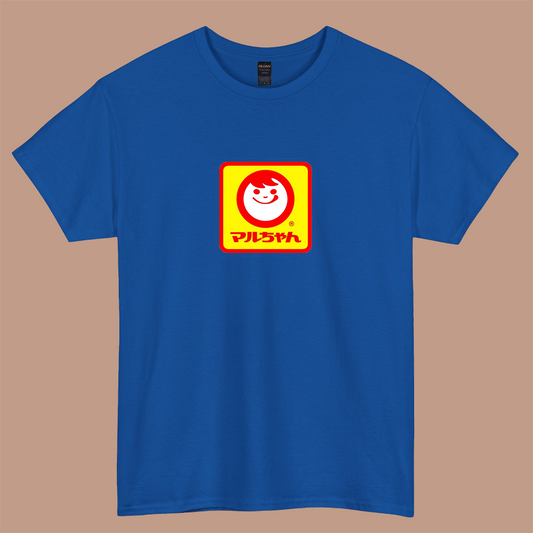 Maruchan logo short sleeve t shirt S-3XL-P