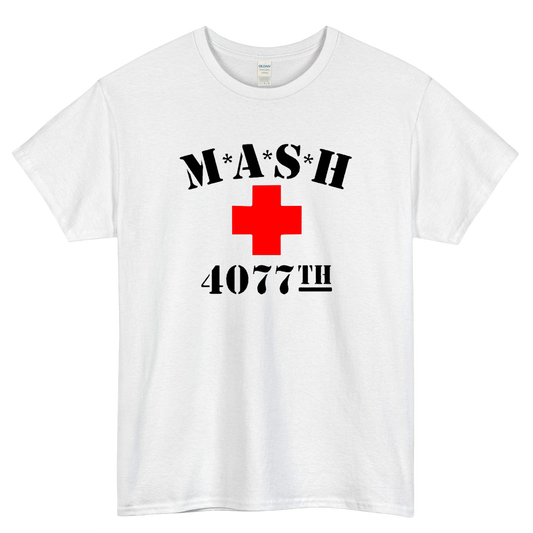 Mash 4077 Logo Mens Unisex Short Sleeve T-Shirt Size S-3XL - P