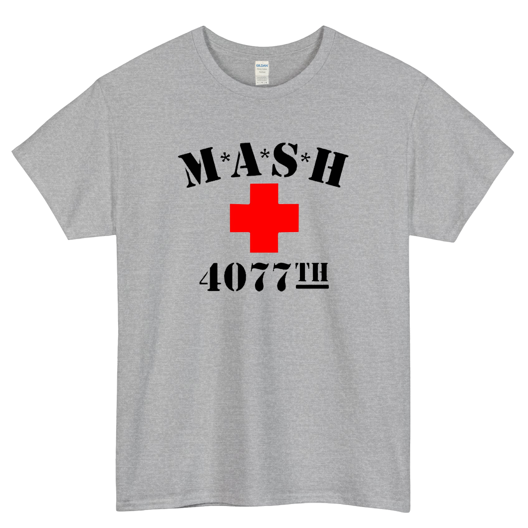 Mash 4077 Logo Mens Unisex Short Sleeve T-Shirt Size S-3XL - P