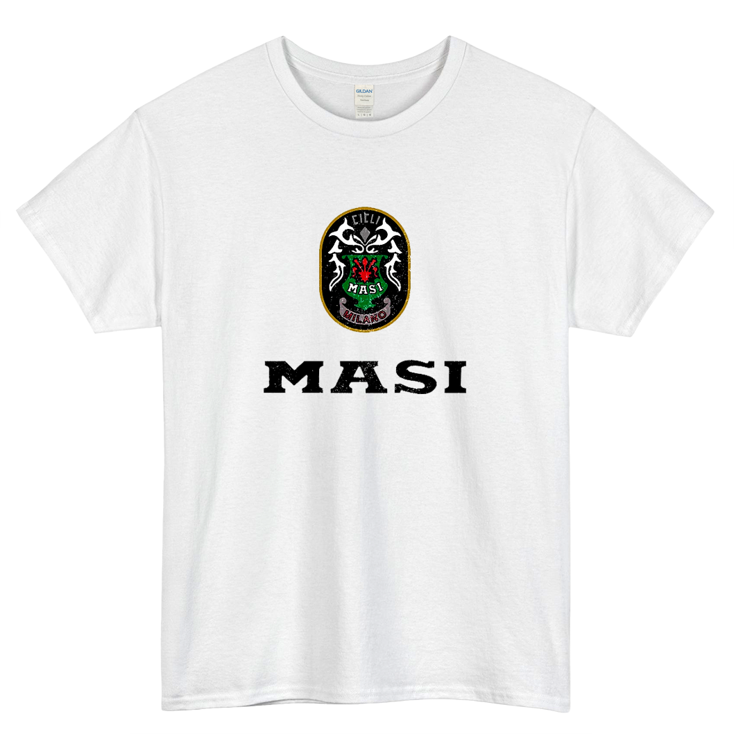 Masi Cycling Tour de France Short Sleeve T-Shirt Size S-3XL -P