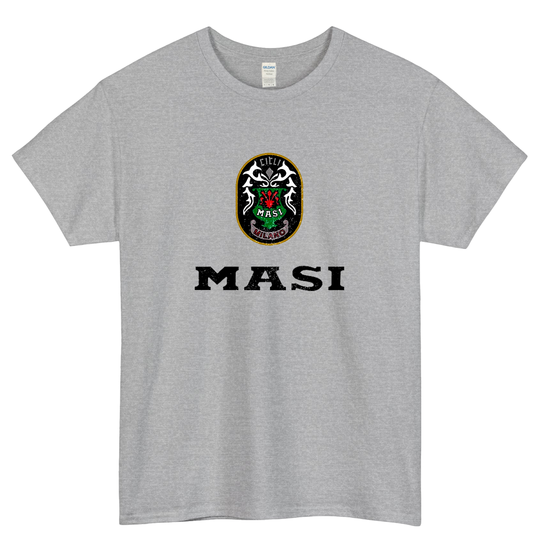 Masi Cycling Tour de France Short Sleeve T-Shirt Size S-3XL -P