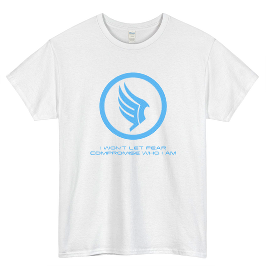 Mass Effect Commander Shepard Paragon Logo Mens Unisex Short Sleeve T-Shirt Size S-3XL - P