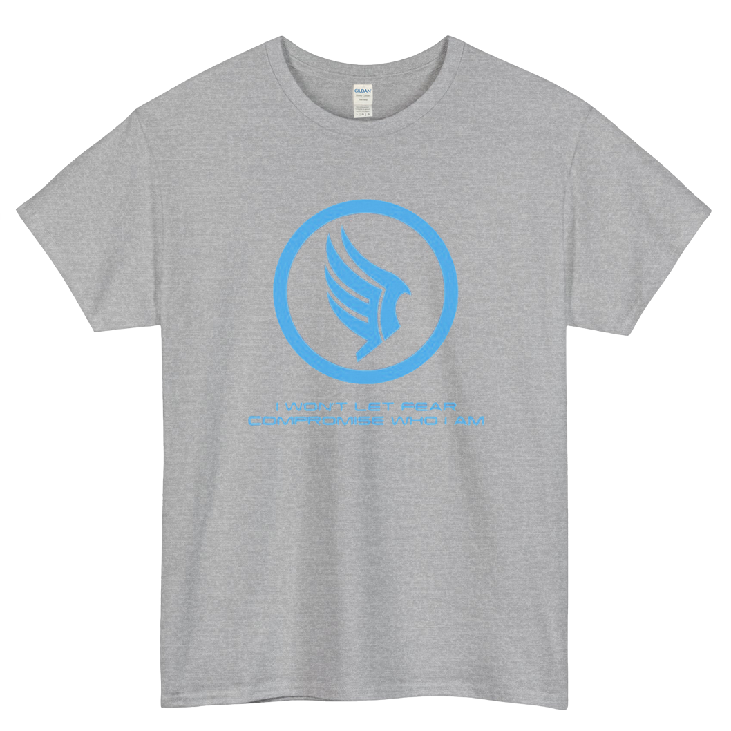Mass Effect Commander Shepard Paragon Logo Mens Unisex Short Sleeve T-Shirt Size S-3XL - P