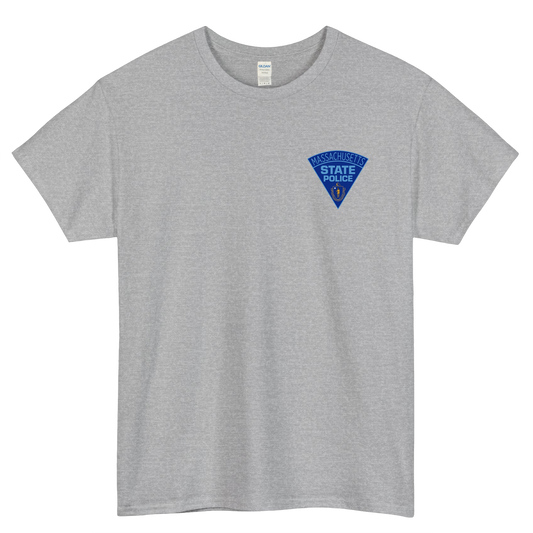 Massachusetts State Police Short Sleeve T-Shirt Size s-3XL -P