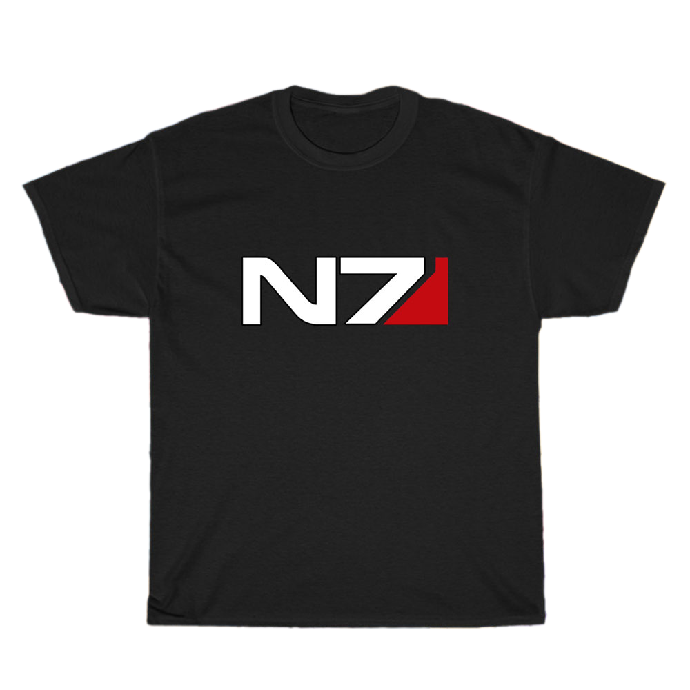 Mass effect n Active Logo Men's Unisex T Shirt Size S to 3XL