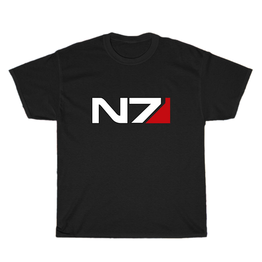Mass effect n Active Logo Men's Unisex T Shirt Size S to 3XL