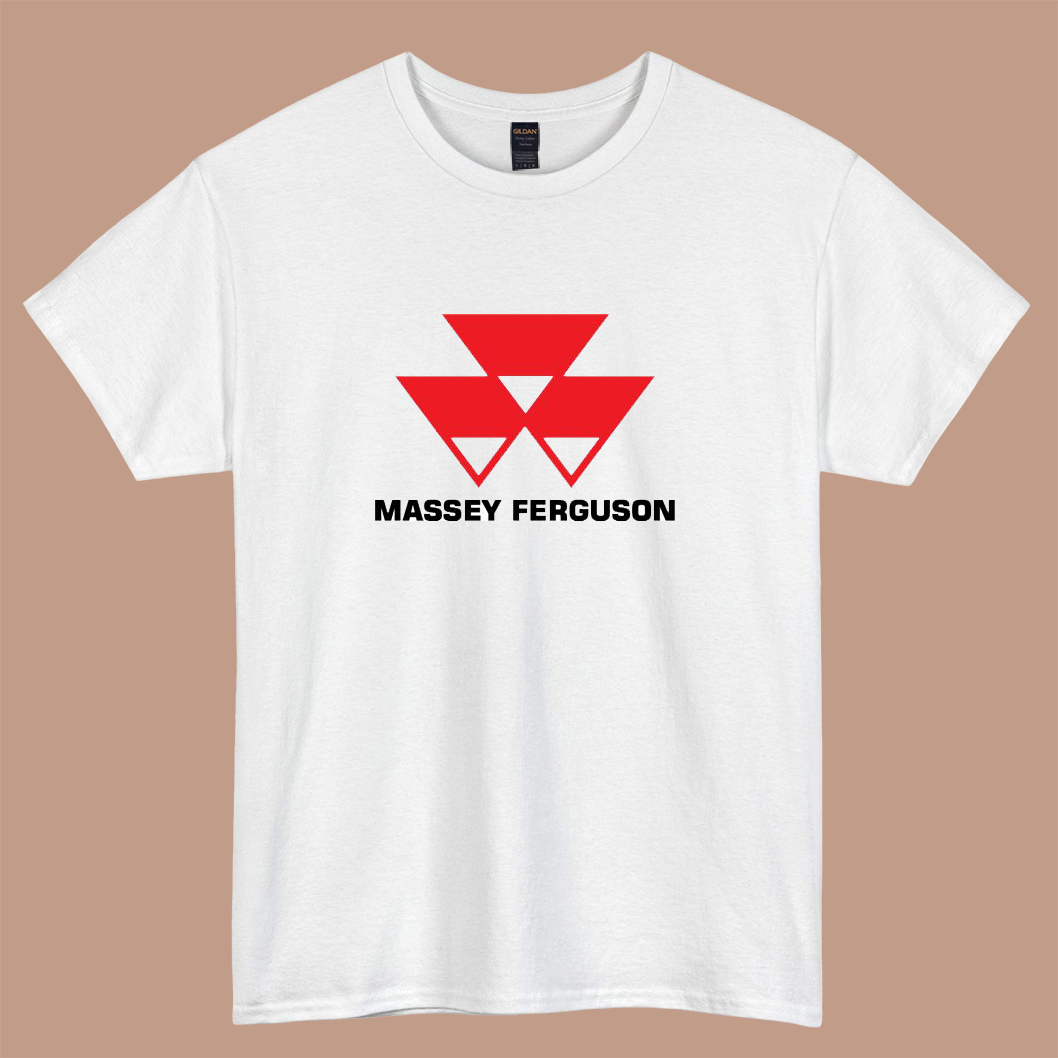 Massey Ferguson Logo short sleeve t shirt S-3XL -P