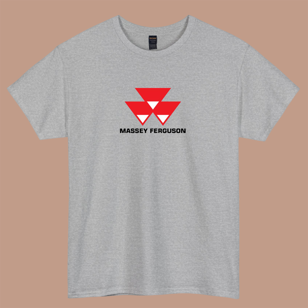 Massey Ferguson Logo short sleeve t shirt S-3XL -P