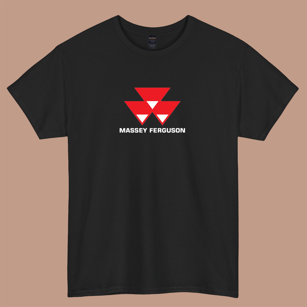 Massey Ferguson Logo short sleeve t shirt S-3XL -P