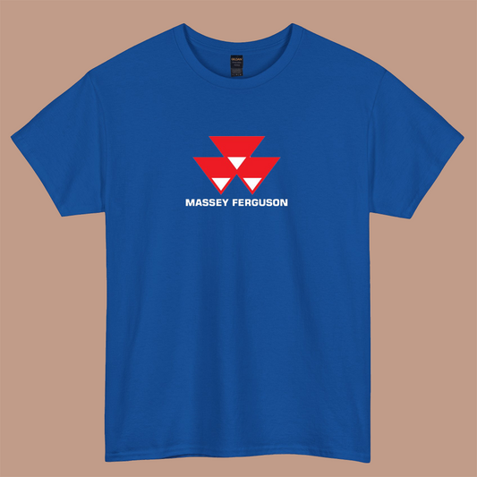 Massey Ferguson Logo short sleeve t shirt S-3XL -P