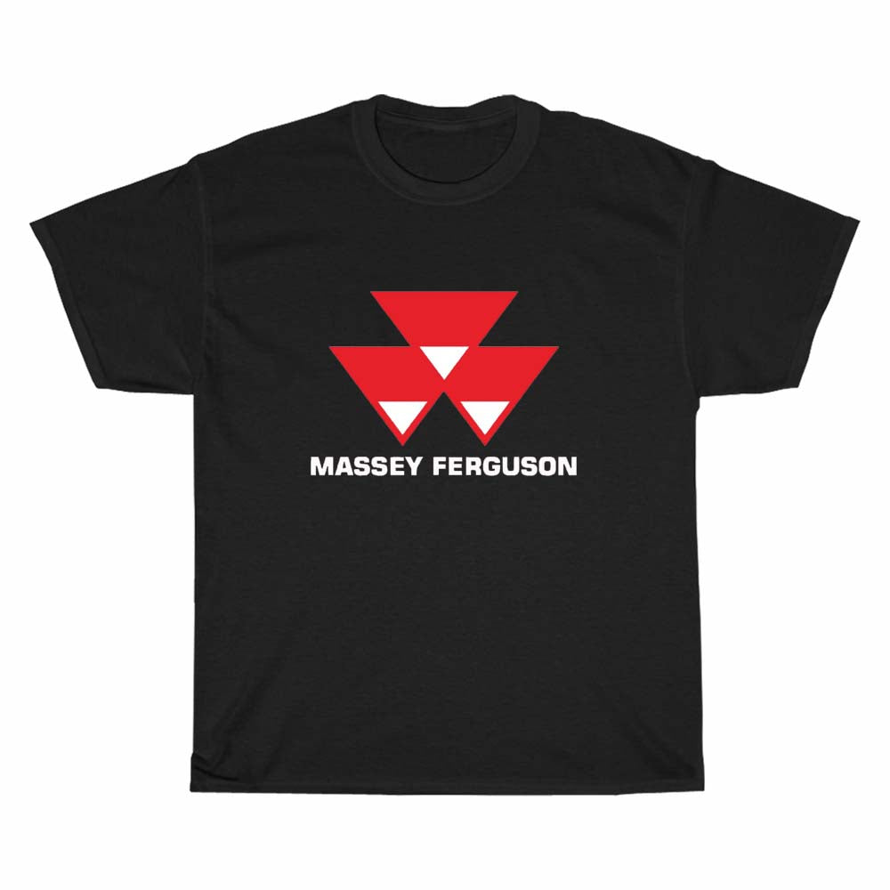 Massey Ferguson Tractor Agriculture logo Men's Unisex T Shirt Size S to 3XL
