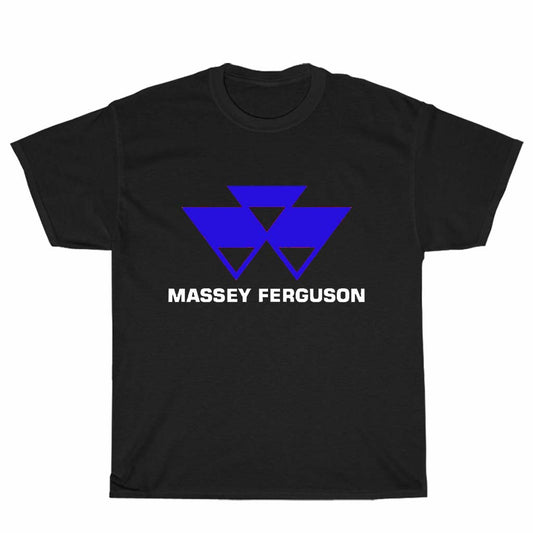 Massey Ferguson Tractor Logo Men's Unisex T Shirt Size S to 3XL