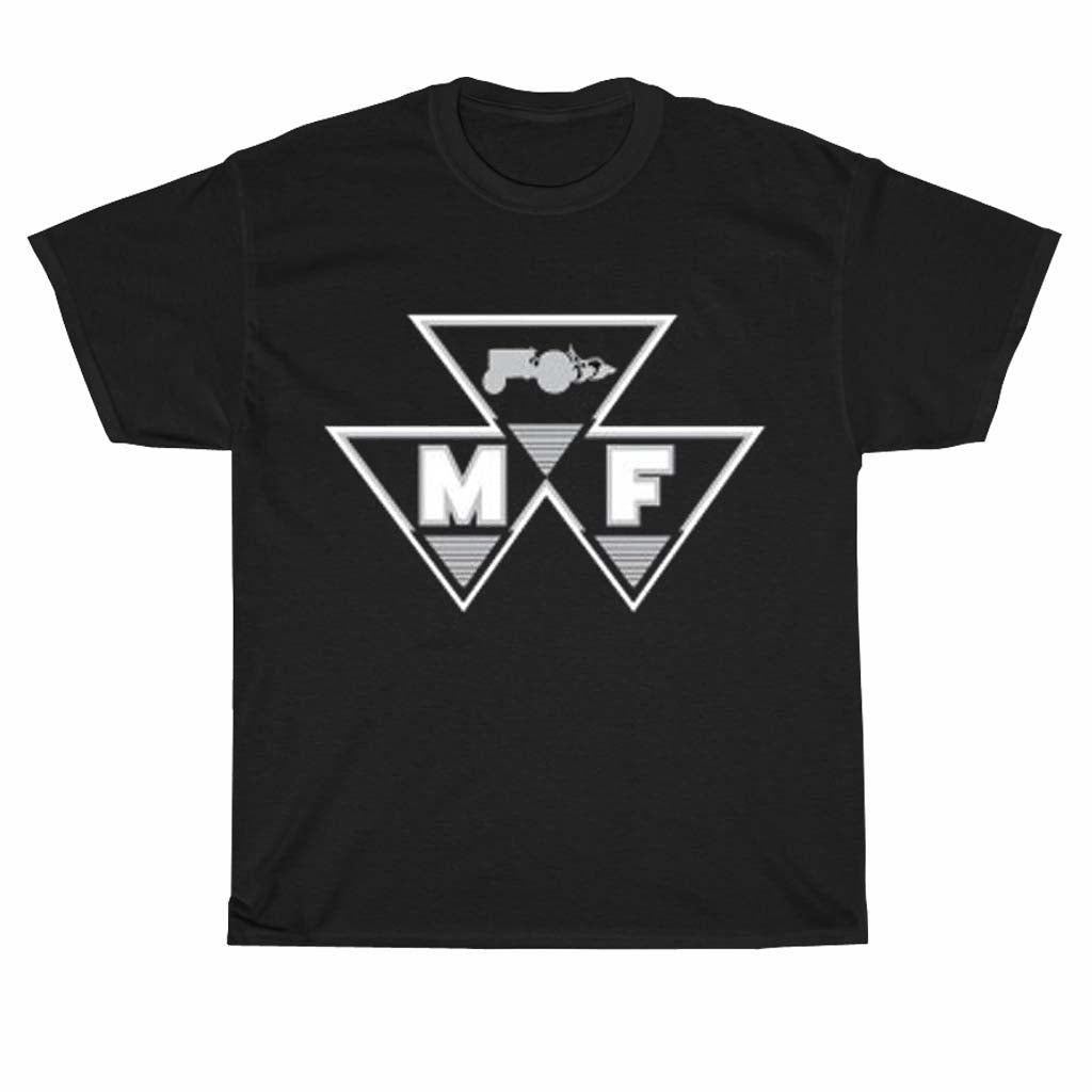 Massey Ferguson Tractor Symbol logo Men's Unisex T Shirt Size S to 3XL