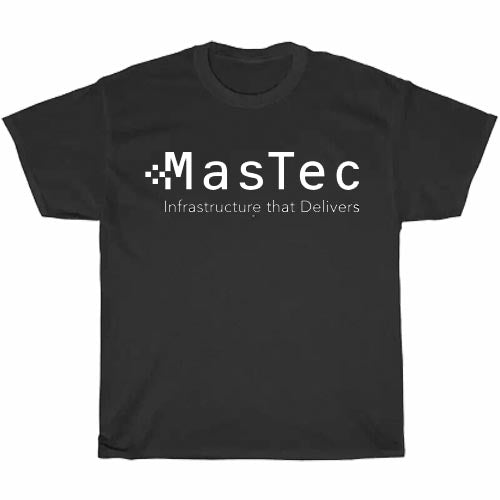 Mastec Moncur Case Studies Logo Men's Unisex T Shirt Size S to 3XL