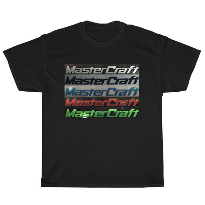 MasterCraft Boats Yacht Fishing Boat Logo Mens Unisex Short Sleeve T-Shirt Size S-3XL