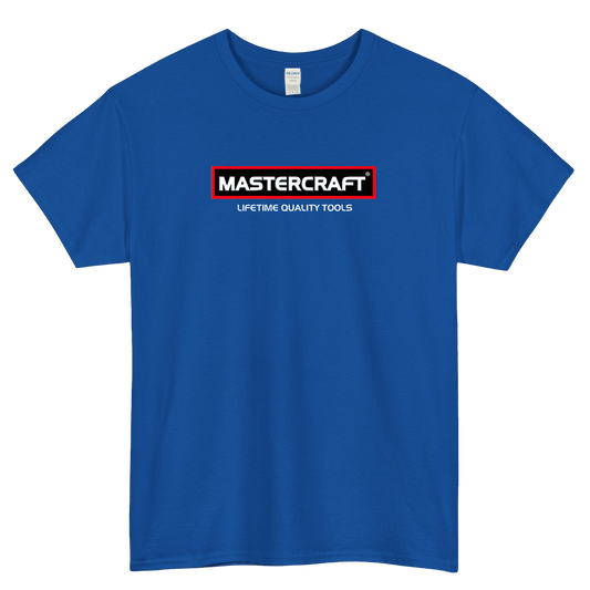 MasterCraft Funny Short Sleeve T-Shirt Sze S-3XL -P