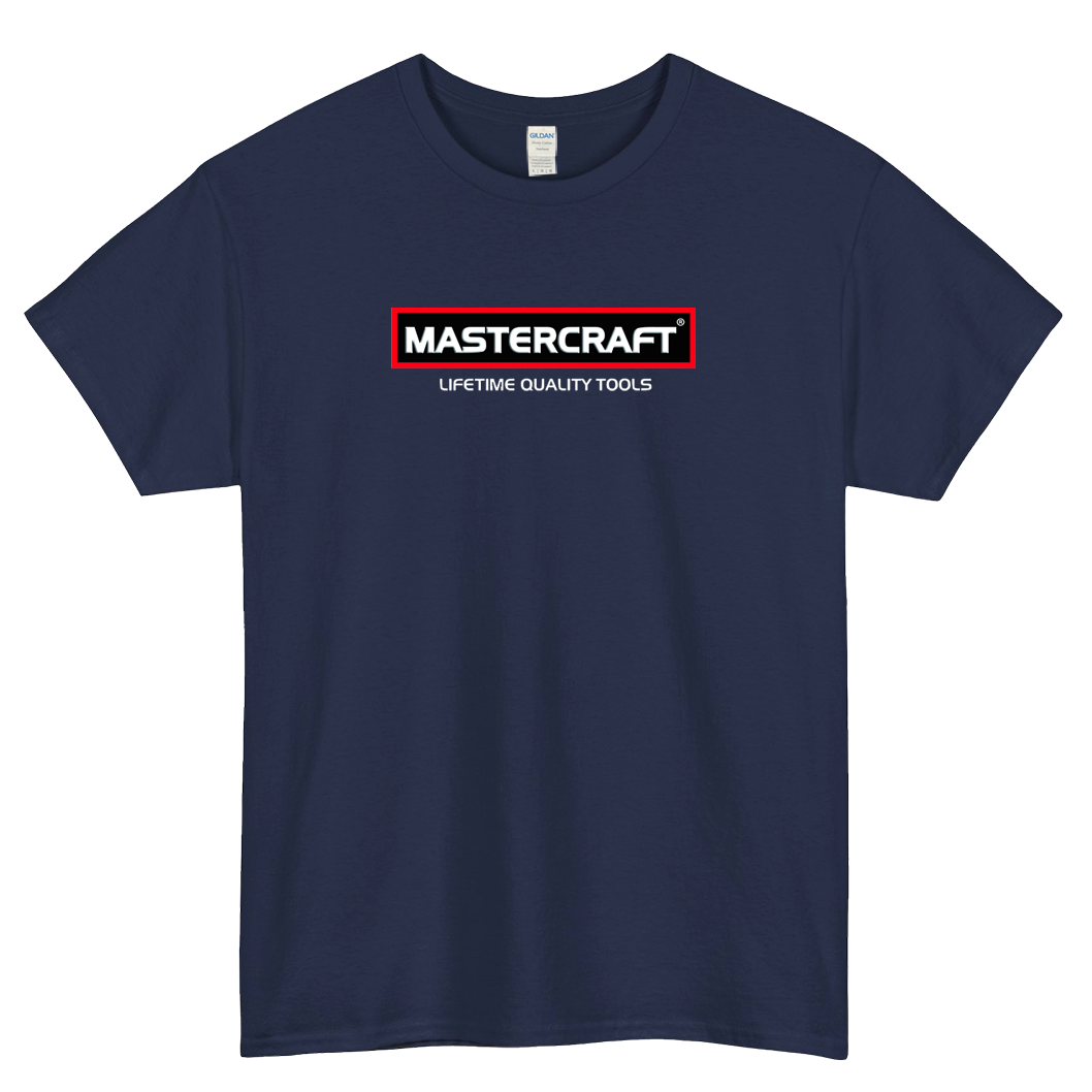 MasterCraft Funny Short Sleeve T-Shirt Sze S-3XL -P