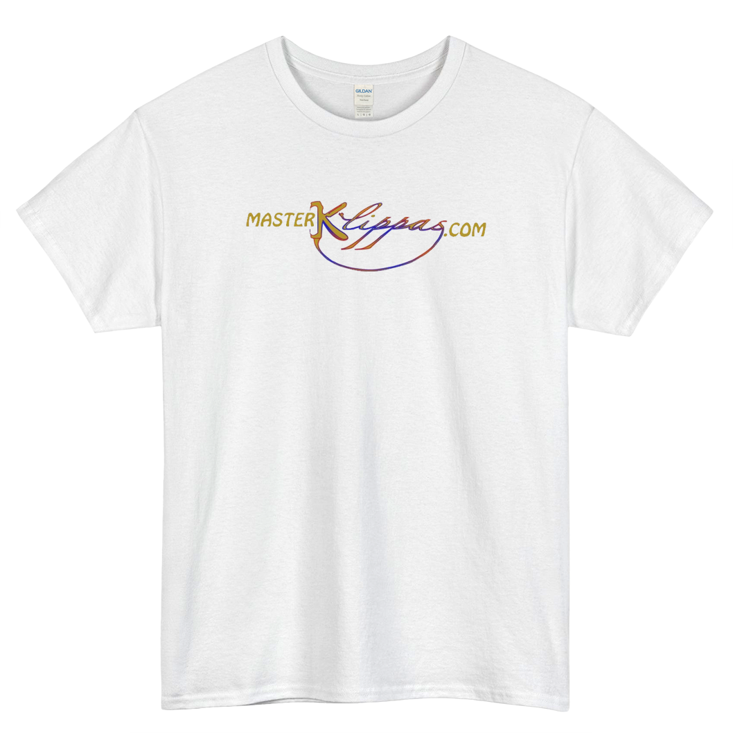 MasterKlippasDotCom Logo Mens Unisex Short Sleeve T-Shirt Size S-3XL - P