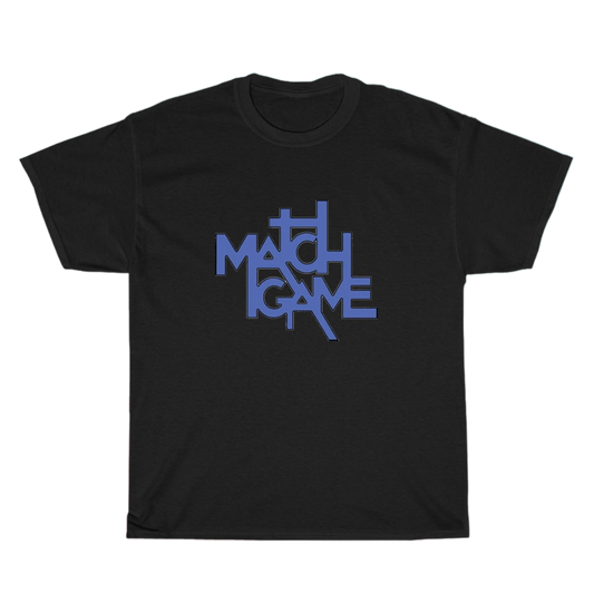 Match Game Show Logo Men's Unisex T Shirt Size S to 3XL