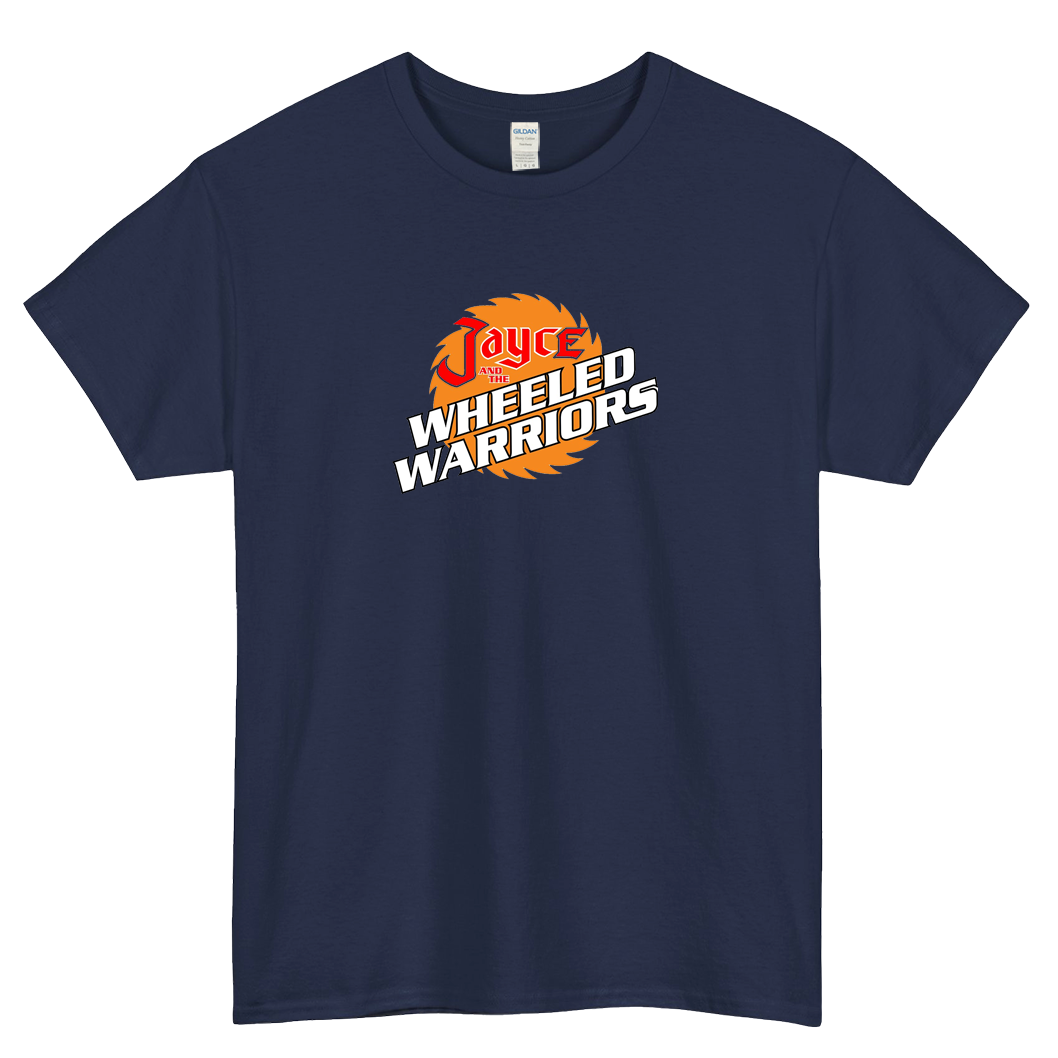 Match Jayce and the Wheeled logo  SHORT SLEEVE T SHIRT -P