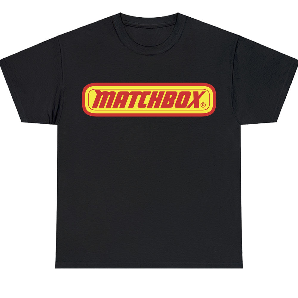 Matchbox Logo Inspired Retro Toys Logo Men's Unisex T Shirt Size S to 3XL