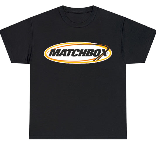 Matchbox Logo Inspired Retro Toys Logo Men's Unisex T Shirt Size S to 3XL