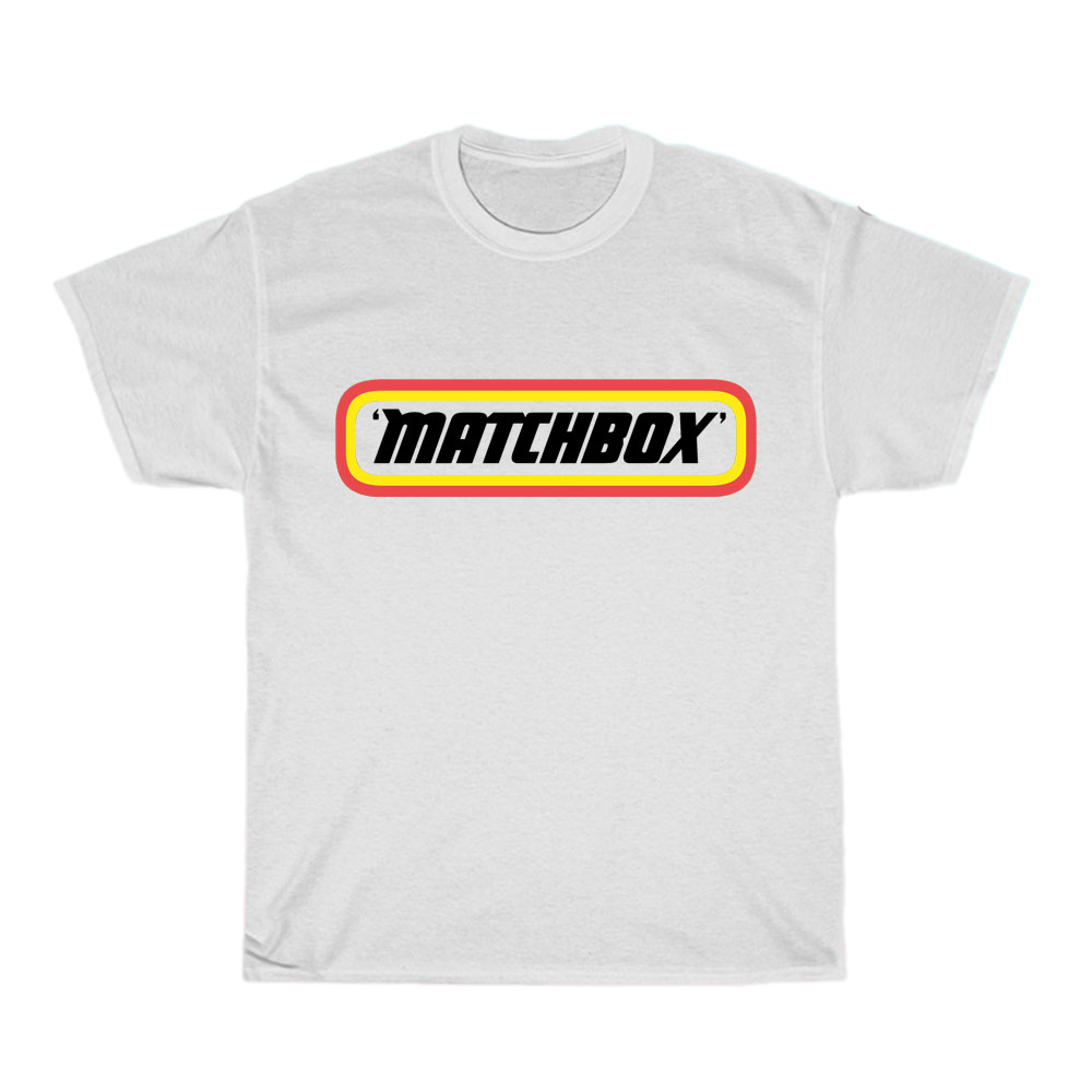 Matchbox Toys Mattel Logo Men's Unisex T Shirt Size S to 3XL
