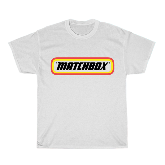 Matchbox Toys Mattel Logo Men's Unisex T Shirt Size S to 3XL