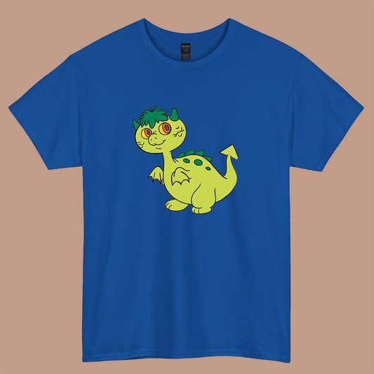 Matches the Grimwood Dragon LOGO short sleeve S-3XL -P