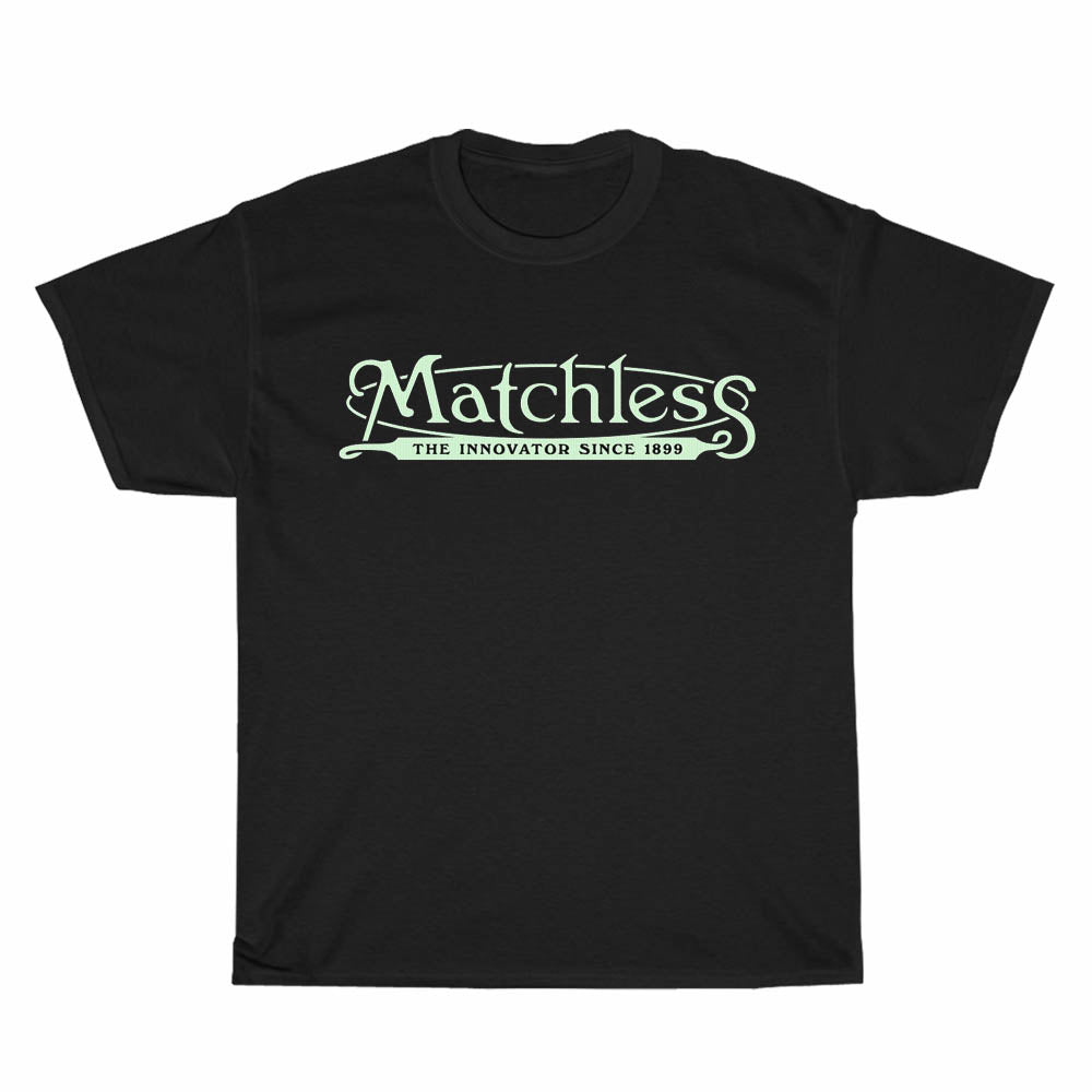 Matchless British Logo Men's Unisex T Shirt Size S to 3XL