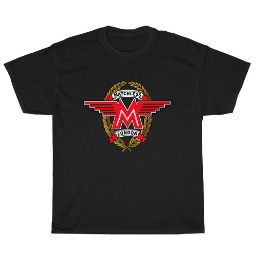 Matchless Motorcycle Logo Mens Unisex Short Sleeve T-Shirt Size S-3XL