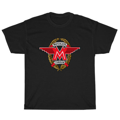 Matchless Motorcycle Logo Mens Unisex Short Sleeve T-Shirt Size S-3XL