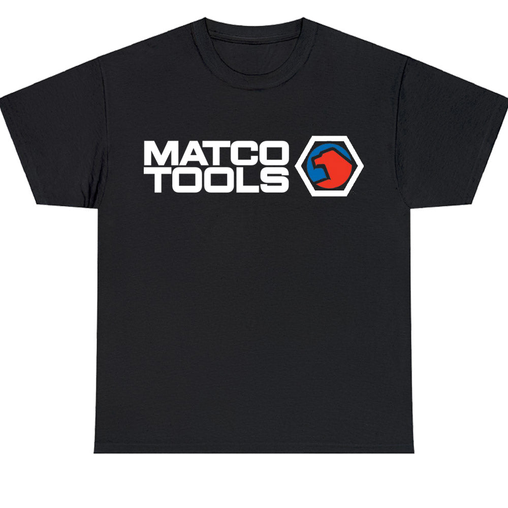 Matco Tools Logo Men's Unisex T Shirt Size S to 3XL
