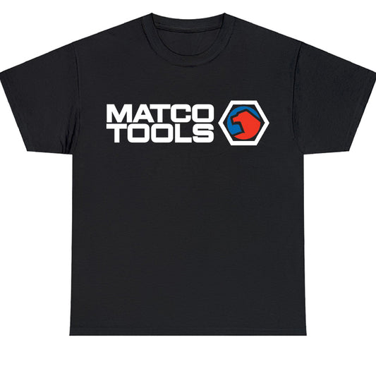 Matco Tools Logo Men's Unisex T Shirt Size S to 3XL