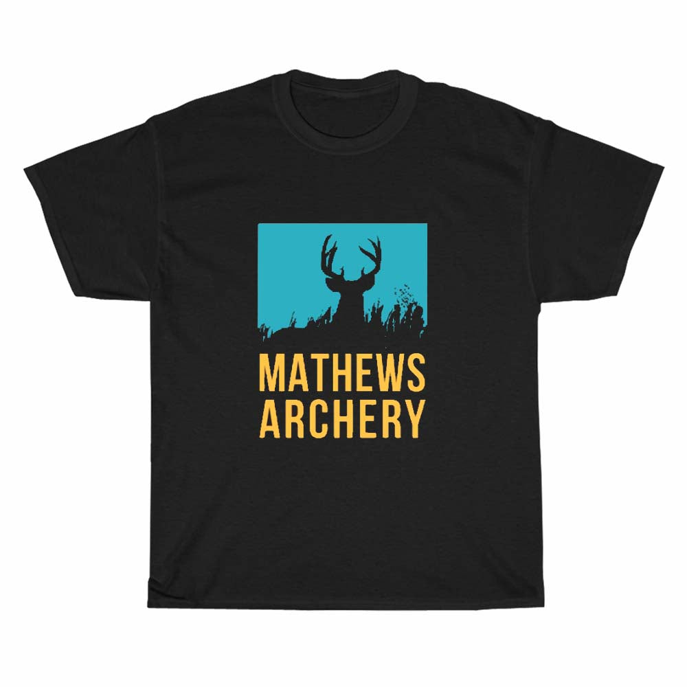 Mathews Archery Logo Men's Unisex T Shirt Size S to 3XL