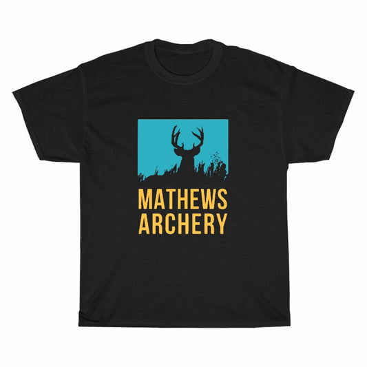 Mathews Archery Logo Men's Unisex T Shirt Size S to 3XL