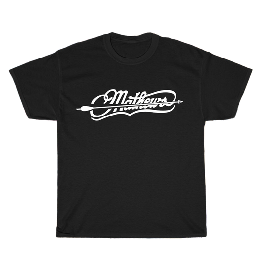 Mathews Archery Logo Men's Unisex T Shirt Size S to 3XL