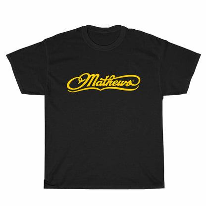 Mathews Archery Logo Men's Unisex T Shirt Size S to 3XL