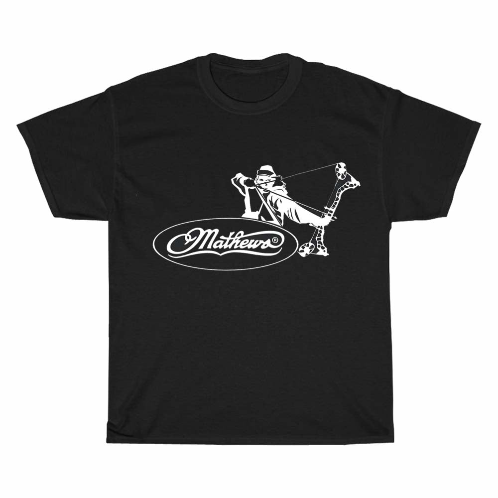 Mathews Archery Logo Men's Unisex T Shirt Size S to 3XL