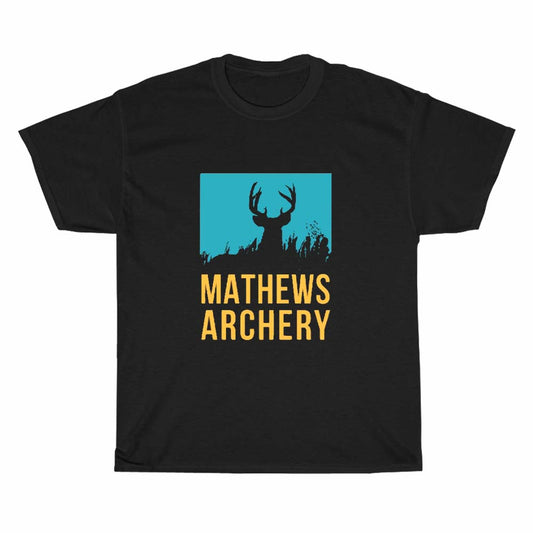 Mathews Archery Logo Men's Unisex T Shirt Size S to 3XL