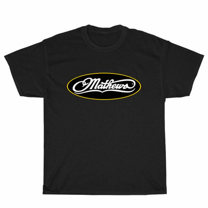 Mathews Archery Logo  Men's Unisex T Shirt Size S to 3XL