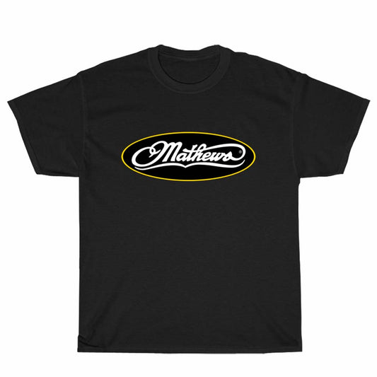 Mathews Archery Logo  Men's Unisex T Shirt Size S to 3XL