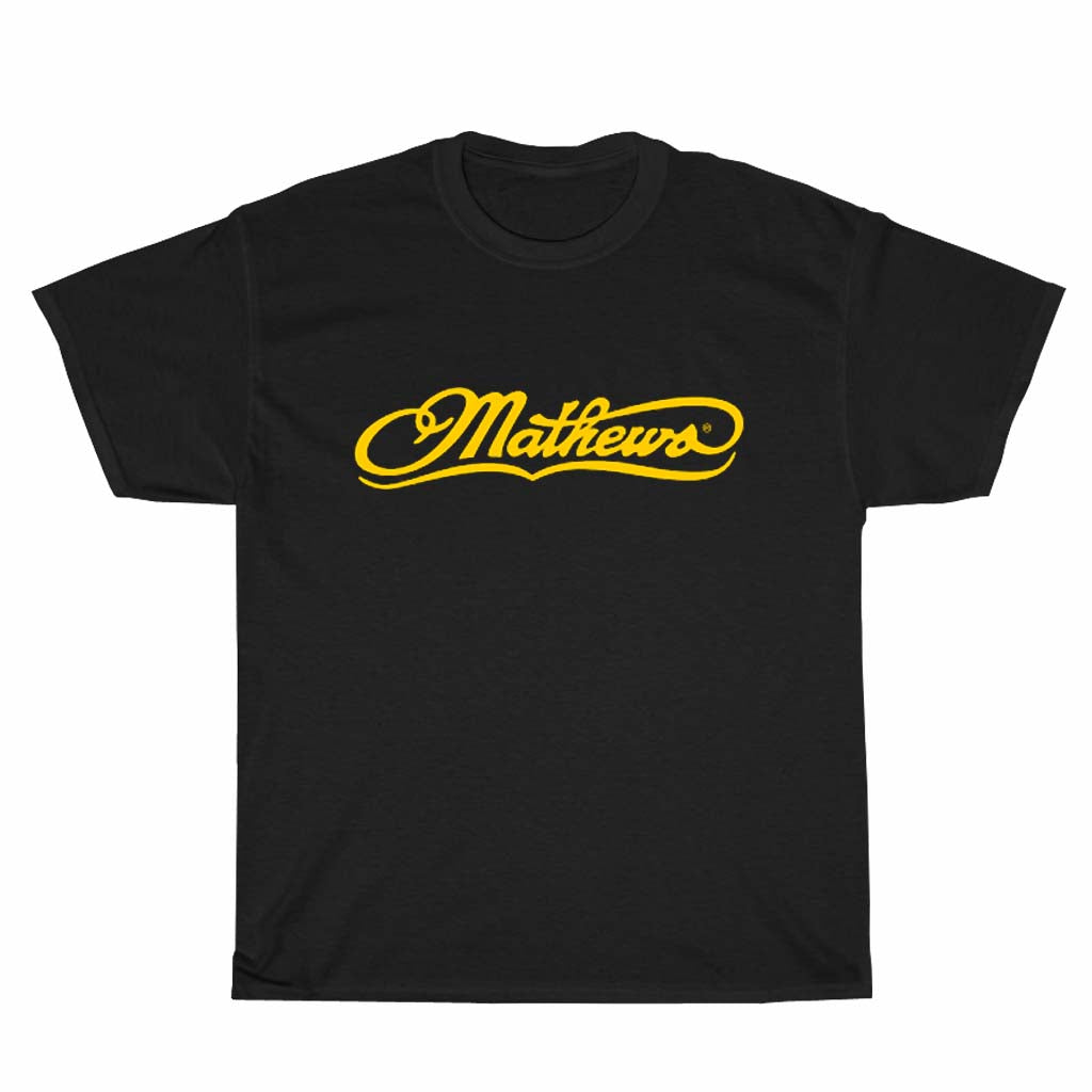 Mathews Archery Logo Men's Unisex T Shirt Size S to 3XL